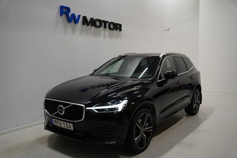 Begagnad Volvo XC60 R-Design 254 HK (186 kW) 2017 Svart SUV
