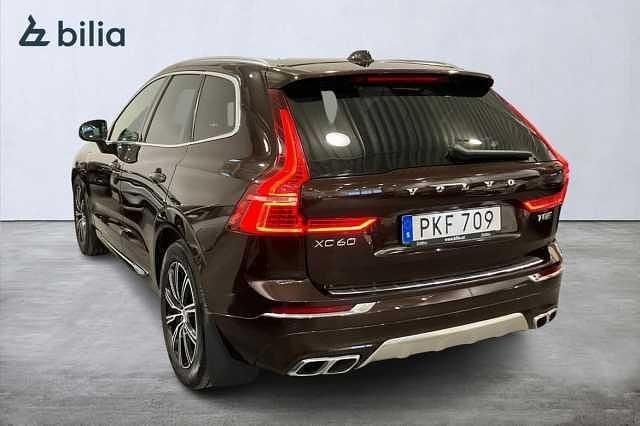 Begagnad Volvo XC60 Inscription 303 HK (222 kW) 2018 Mörkbrun SUV