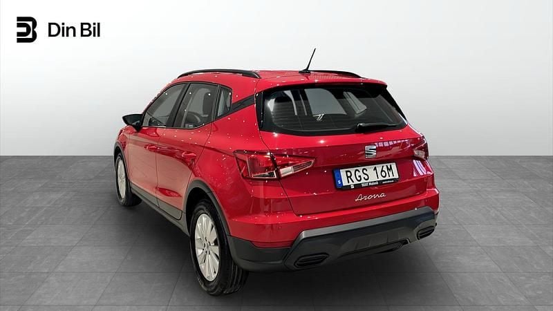 Begagnad Seat Arona Style 95 HK (69 kW) 2022 Pure red SUV
