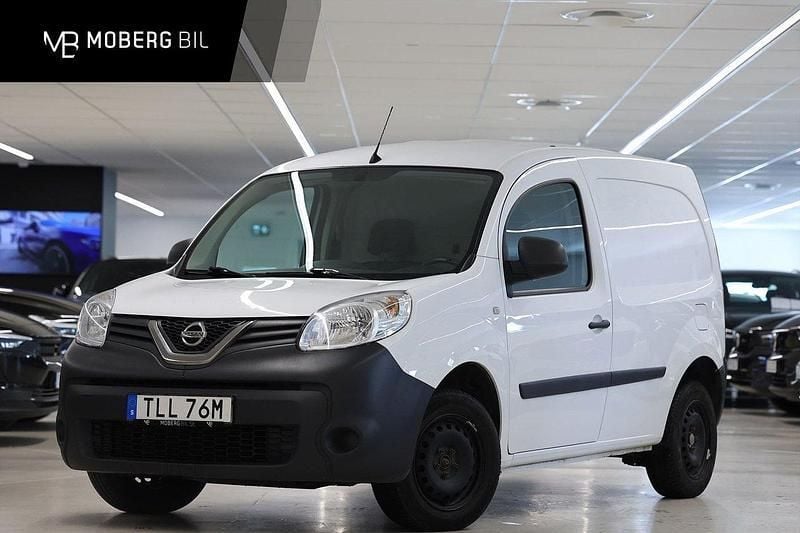 Vit Begagnad 2021 Nissan NV250 Van | 119 900 kr - Bild 1/3