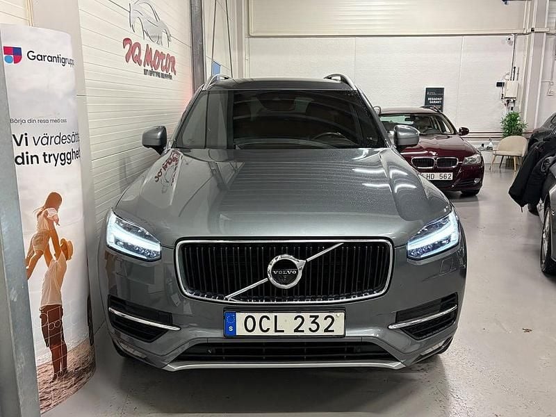 Begagnad Volvo XC90 Momentum 235 HK (172 kW) 2016 Grå SUV