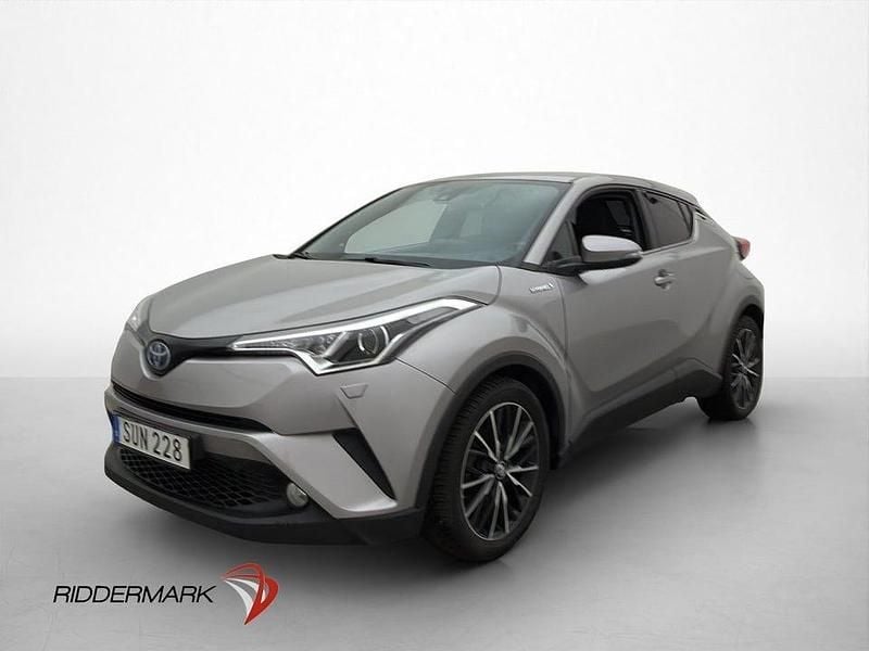 Begagnad Toyota C-HR Edition 122 HK (89 kW) 2018 Mgrå SUV