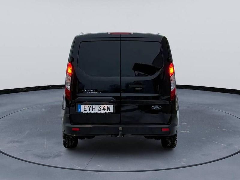 Begagnad Ford Transit Connect 101 HK (74 kW) 2021 Svart Minibuss