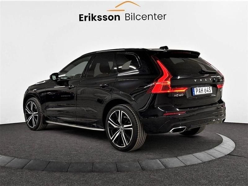 Begagnad Volvo XC60 R-Design 190 HK (139 kW) 2019 Svart SUV