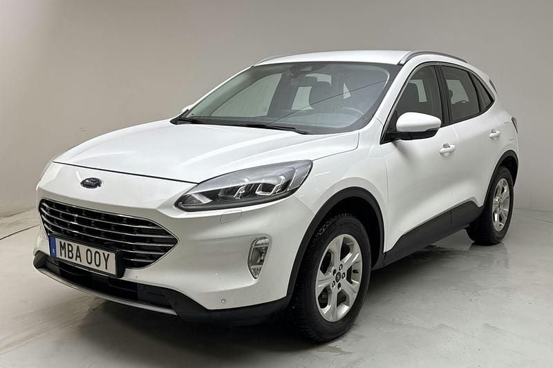 Vit Begagnad 2022 Ford Kuga SUV | 159 000 kr (Bra pris) - Bild 1/4