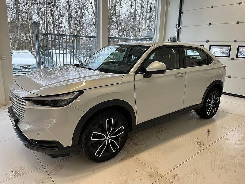 Begagnad Honda HR-V Elegance 132 HK (97 kW) 2024 Vit SUV