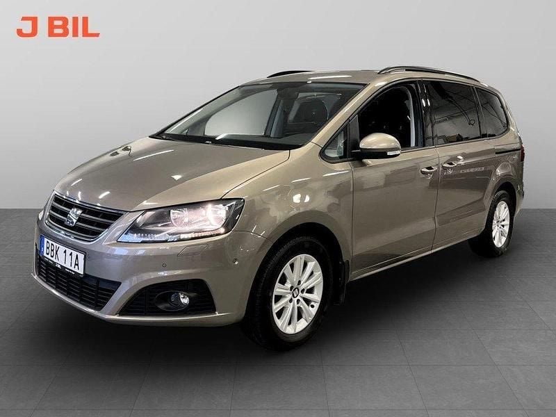 Brun Begagnad 2018 Seat Alhambra Minibuss | 259 900 kr (Lite dyr) - Bild 1/4