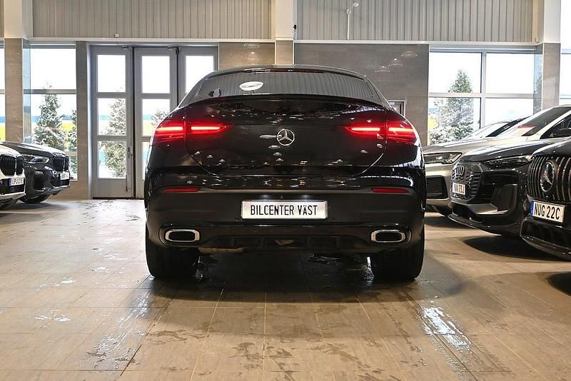 Begagnad Mercedes GLE350 AMG Line Premium 197 HK (144 kW) 2023 Svart Sportkupé