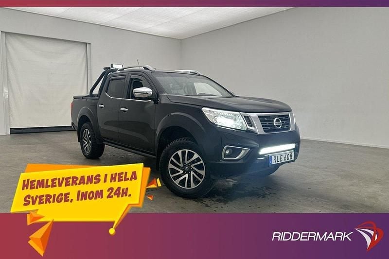 Svart Begagnad 2017 Nissan Navara Pickup | 229 800 kr (Bra pris) - Bild 1/3