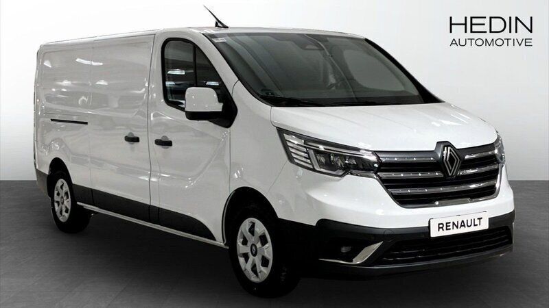 Vit (white) Ny 2024 Renault Trafic Van | 412 375 kr - Bild 1/4