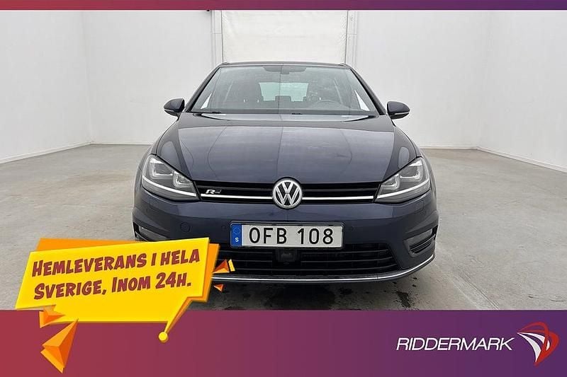 Begagnad VW Golf VII GT 150 HK (110 kW) 2016 Blå Halvkombi