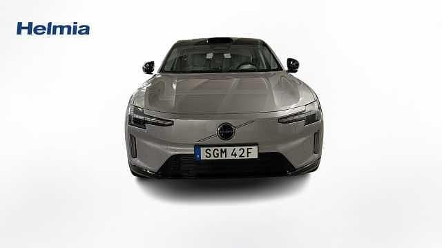 Ny Volvo ES90 Single Motor Extended Range 244 kW (333 HK) 2026 Silver Sedan