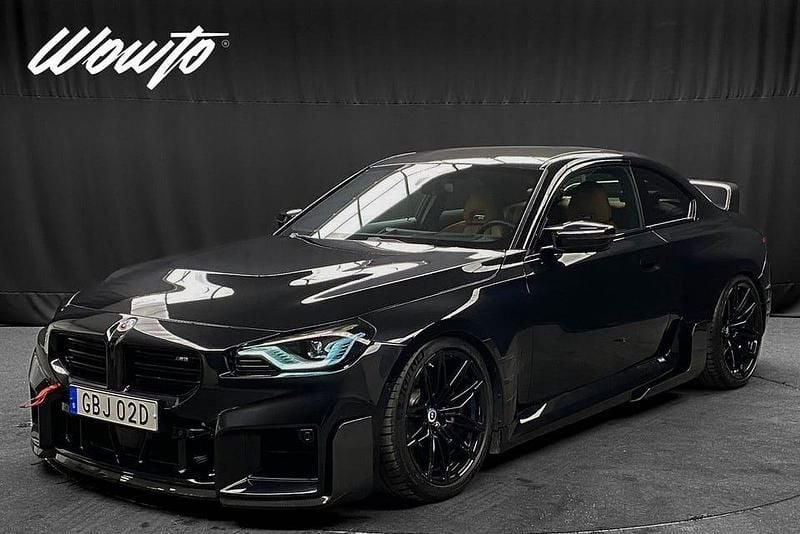 Begagnad BMW M2 M Performance 460 HK (338 kW) 2023 Svart Sportkupé