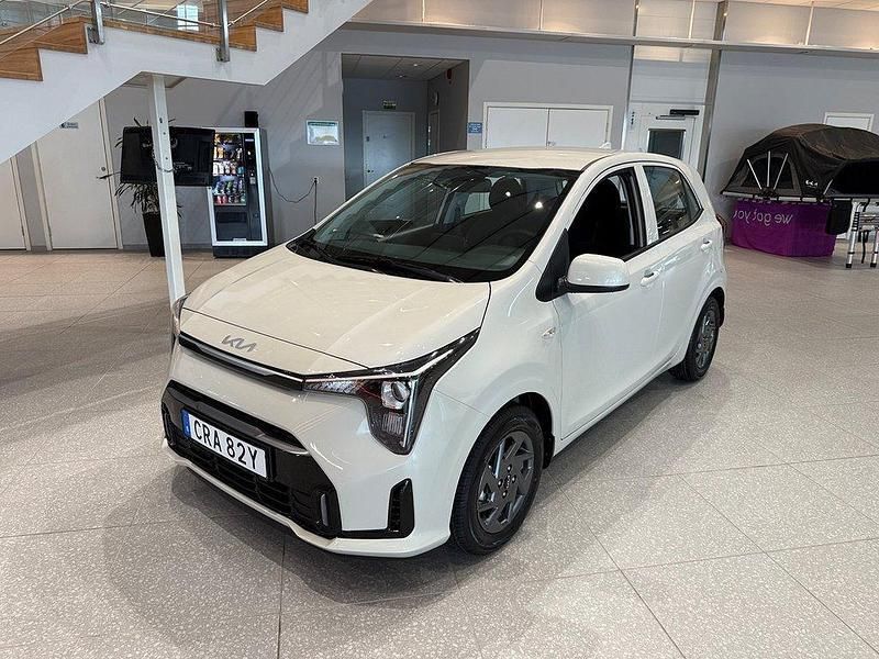Gul Ny 2025 Kia Picanto Halvkombi | 191 846 kr (Marknadspris) - Bild 1/4