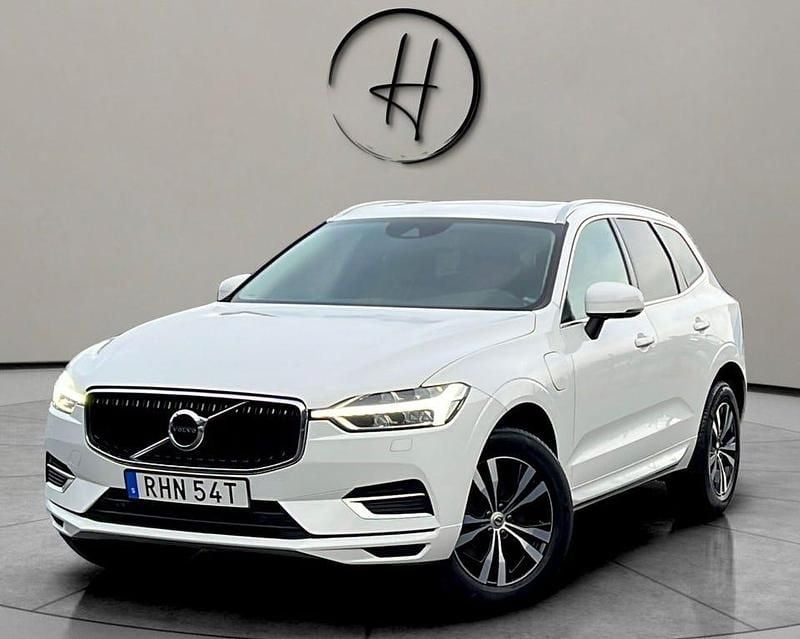 Begagnad Volvo XC60 392 HK (288 kW) 2020 Vit SUV