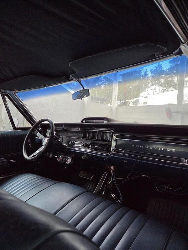 Begagnad Pontiac Bonneville 329 HK (241 kW) 1966