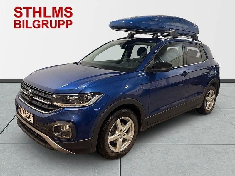 Begagnad VW T-Cross GT 110 HK (80 kW) 2021 Blå SUV