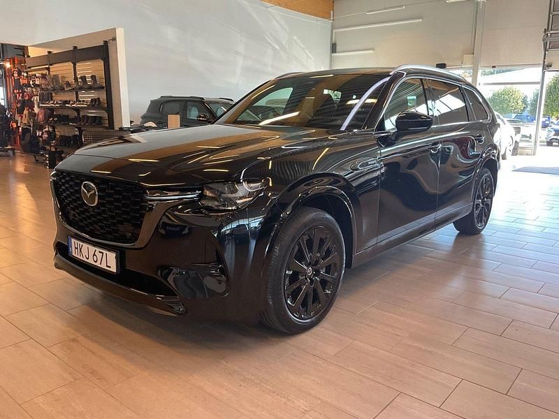 Svart Begagnad 2024 Mazda CX-80 Homura-Line SUV | 618 000 kr - Bild 1/4