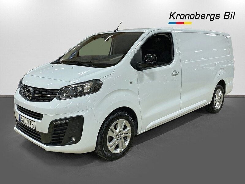 Vit Begagnad 2023 Opel Vivaro Van | 389 400 kr - Bild 1/4