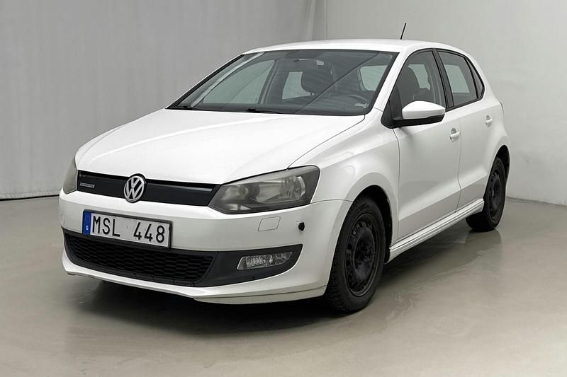 Vit Begagnad 2012 VW Polo | 70 000 kr (Marknadspris) - Bild 1/4