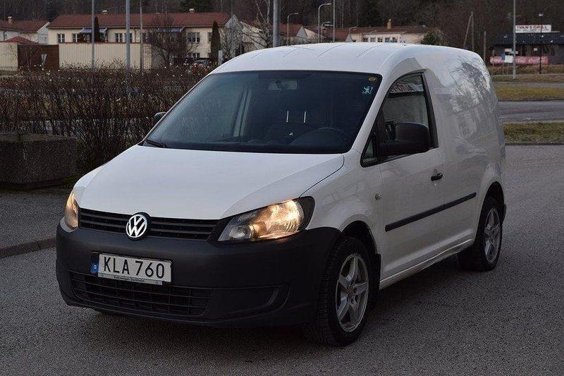 Volkswagen caddy ecofuel