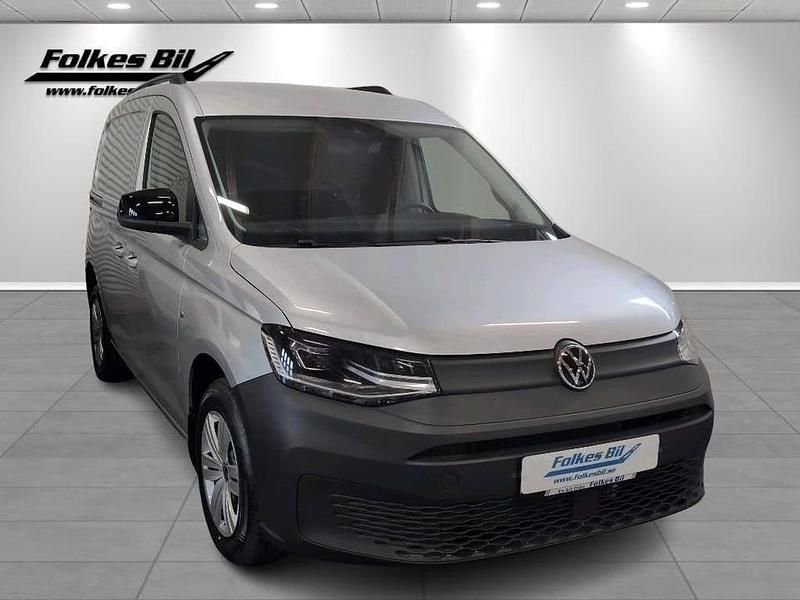 Begagnad VW Caddy 123 HK (90 kW) 2024 Silver (reflexsilver metallic) Minibuss