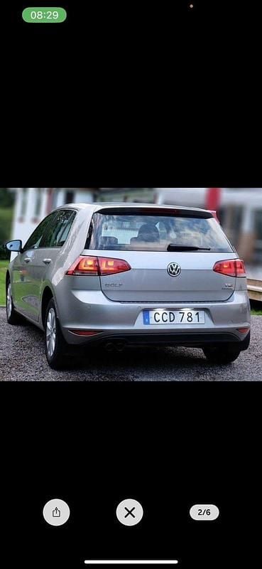 Begagnad VW Golf VII 122 HK (89 kW) 2014