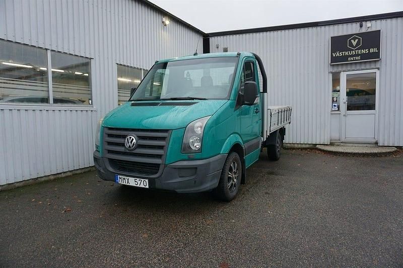 Grön Begagnad 2007 VW Crafter Van | 89 900 kr (Marknadspris) - Bild 1/4