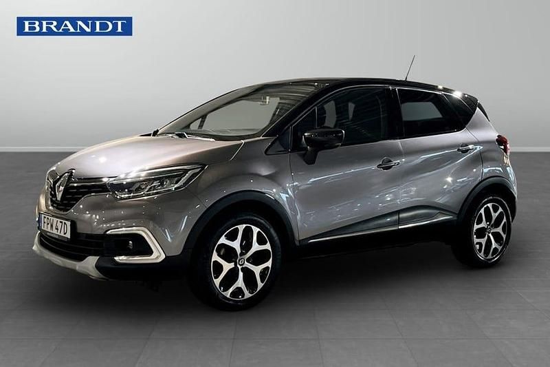 Flerfärgad Begagnad 2019 Renault Captur Intens SUV | 169 900 kr (Marknadspris) - Bild 1/4