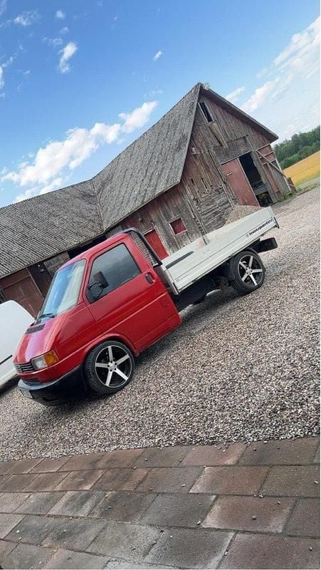 Vit Begagnad 2003 VW T4 Van | 48 000 kr - Bild 1/2