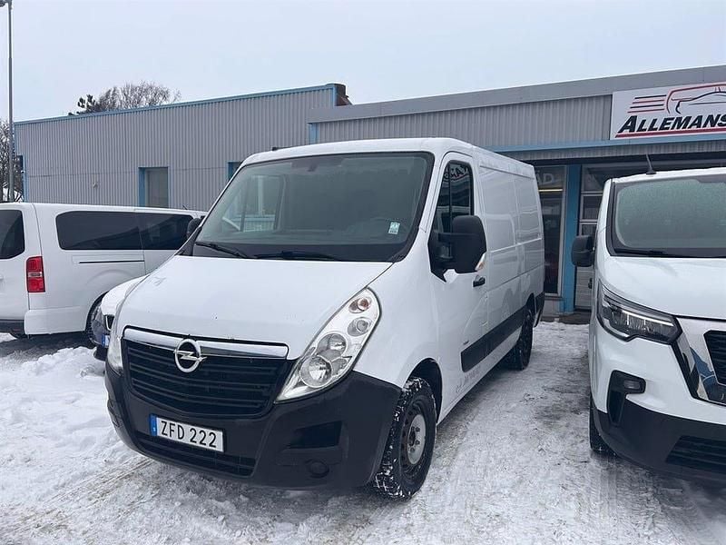 Begagnad Opel Movano 131 HK (96 kW) 2018 Vit Minibuss