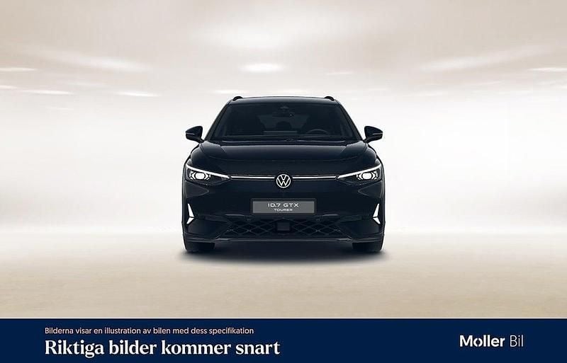 Begagnad VW ID.7 GTX 250 kW (340 HK) 2025 Svart Kombi