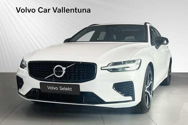 Vit Begagnad 2024 Volvo V60 Ultra Kombi | 509 900 kr (Dyr) - Bild 1/2