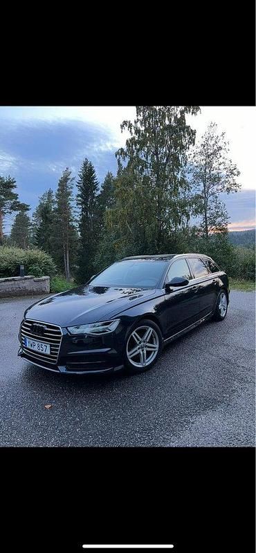 Blå Begagnad 2019 Audi A6 Proline Kombi | 259 999 kr (Superpris) - Bild 1/4