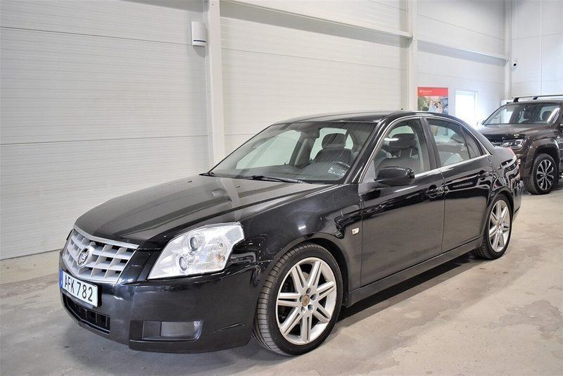 Cadillac bls багажник