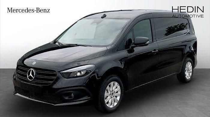 Svart (black) Ny 2025 Mercedes Citan 112 Edition Van | 413 050 kr (Lite dyr) - Bild 1/4