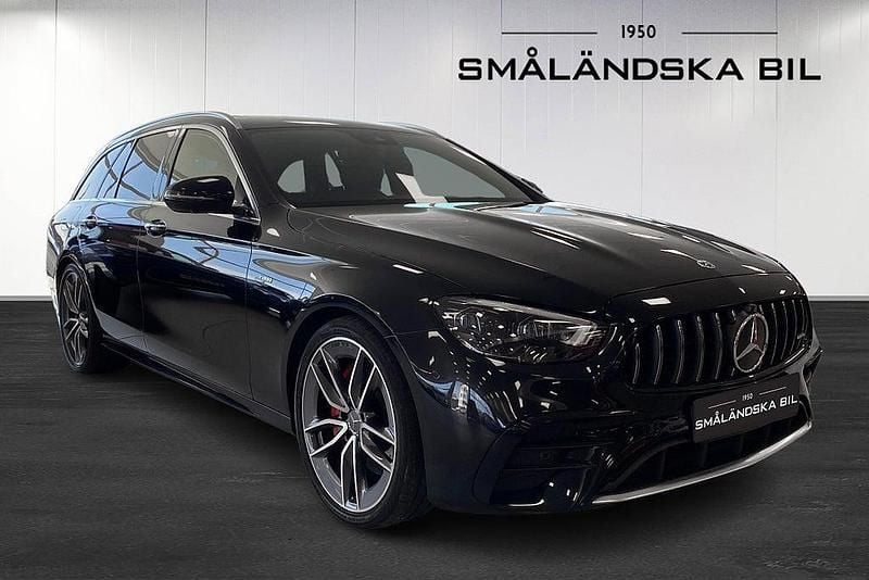 Begagnad Mercedes E53 AMG AMG 436 HK (320 kW) 2021 Svart Kombi