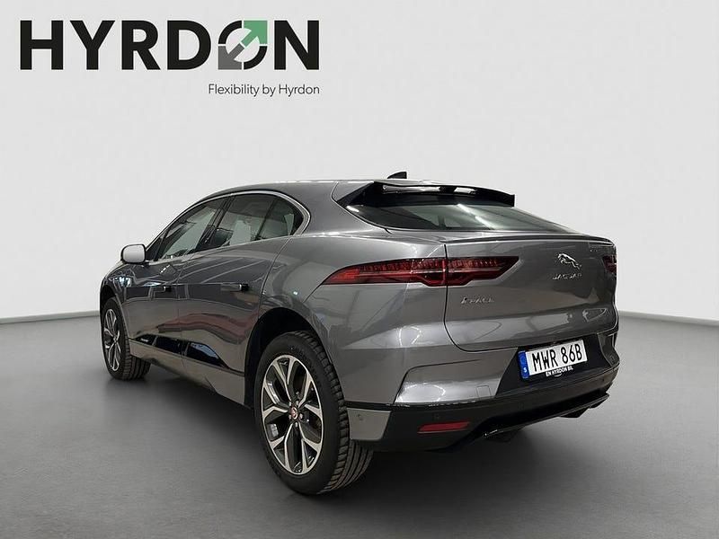 Begagnad Jaguar I-Pace 235 kW (320 HK) 2020 Grå SUV