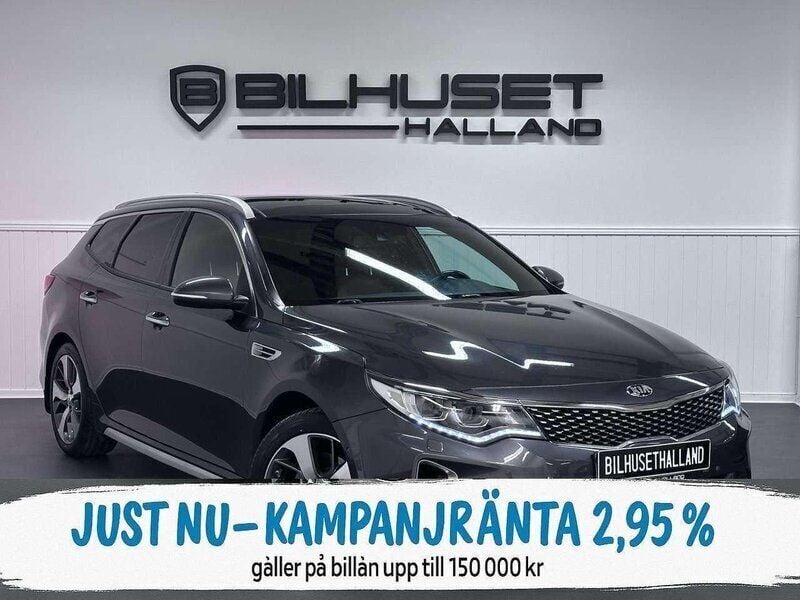 Begagnad 2017 Kia Optima GT-Line Kombi | 149 900 kr (Marknadspris) - Bild 1/4