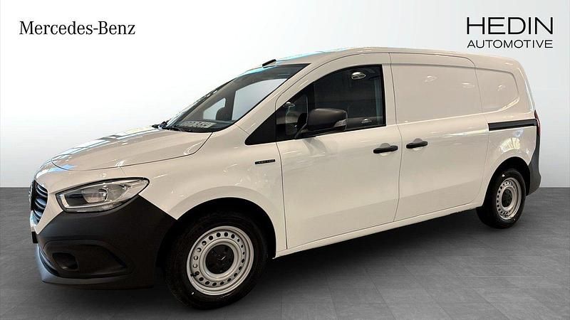Vit (white) Ny 2025 Mercedes eCitan Van | 530 000 kr (Lite dyr) - Bild 1/4