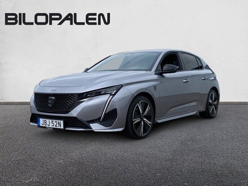 Grå Begagnad 2023 Peugeot 308 GTi Halvkombi | 249 900 kr (Marknadspris) - Bild 1/4