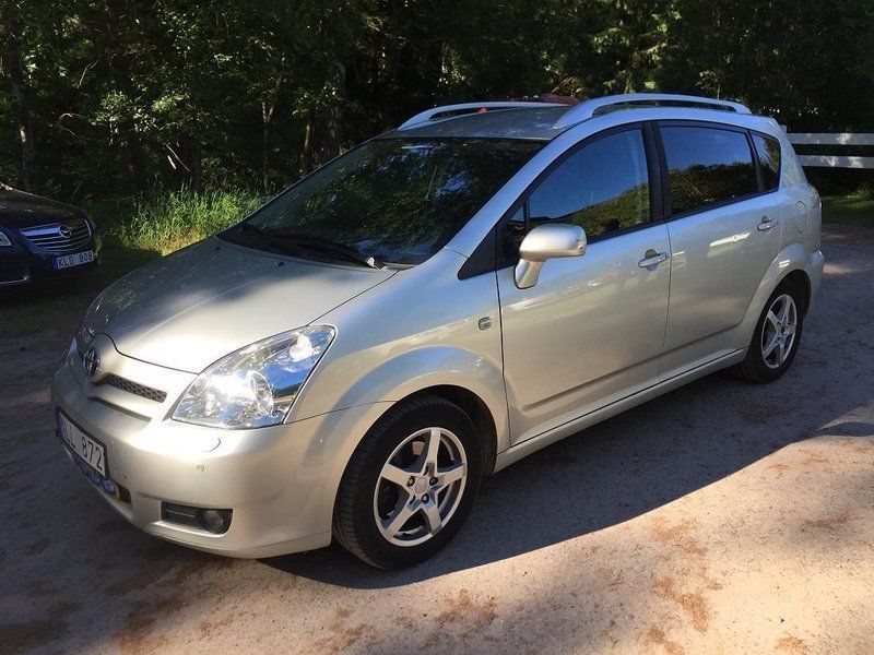 Toyota corolla verso 2007 Toyota corolla verso 2007