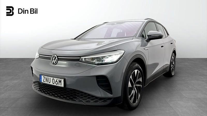 Grå Begagnad 2023 VW ID.4 Comfortline SUV | 379 900 kr (Lite dyr) - Bild 1/4