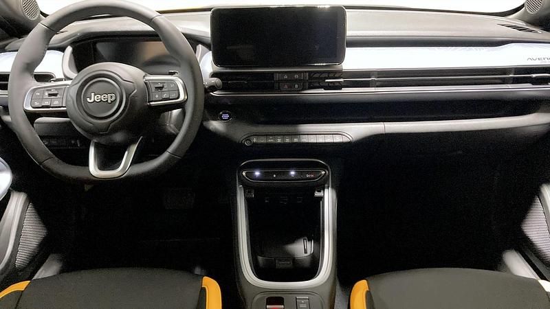 Ny Jeep Avenger North 136 HK (100 kW) 2025 Grå SUV