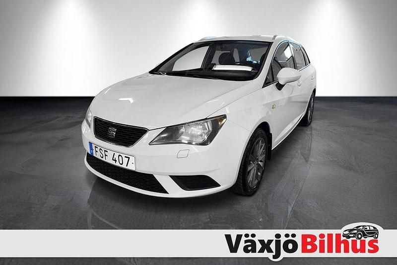 Vit Begagnad 2015 Seat Ibiza ST Style Kombi | 114 900 kr (Dyr) - Bild 1/4