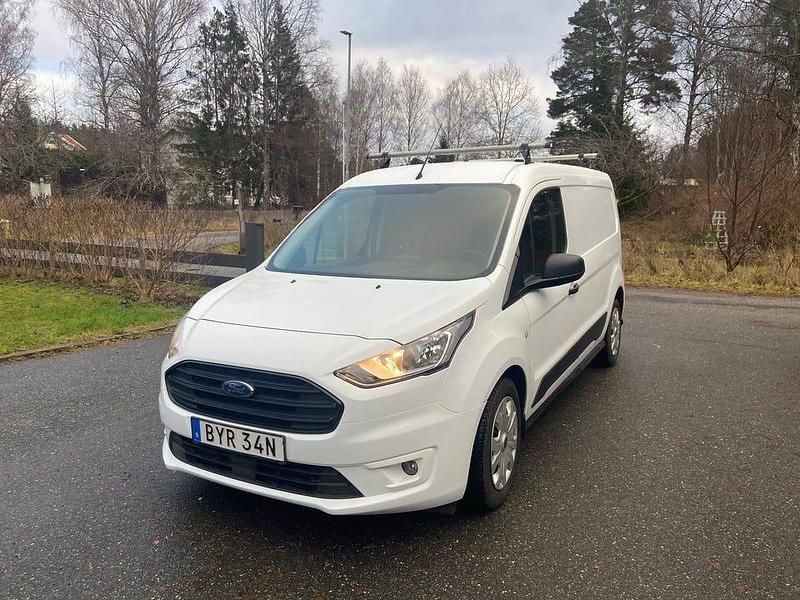 Vit Begagnad 2020 Ford Transit Connect Minibuss | 132 500 kr (Bra pris) - Bild 1/4