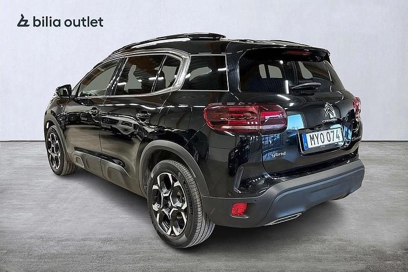 Begagnad Citroën C5 Aircross 224 HK (164 kW) 2023 Svart SUV
