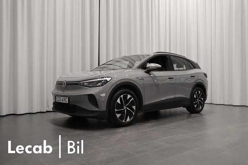Begagnad VW ID.4 Pro Performance 150 kW (204 HK) 2023 Grå SUV