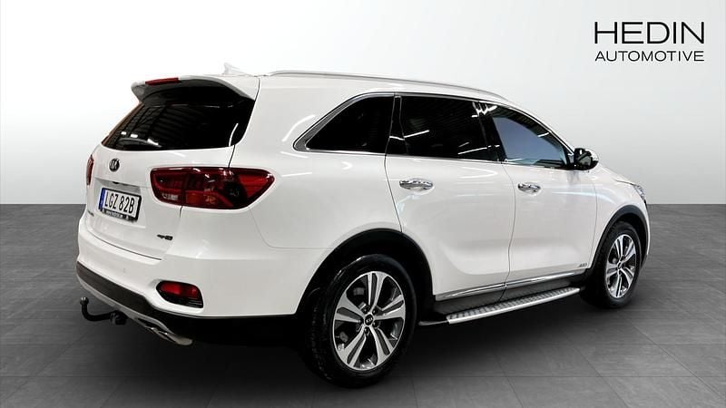 Begagnad Kia Sorento GT-Line 200 HK (147 kW) 2019 Svart SUV