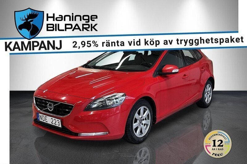 Röd Begagnad 2012 Volvo V40 Kombi | 74 900 kr (Bra pris) - Bild 1/2